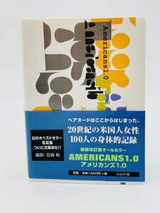 五味彬 写真集 アメリカンズ Americans 1.0 Akira Gomi Photographs 文庫版 ぶんか社 1998年 初版 帯付き