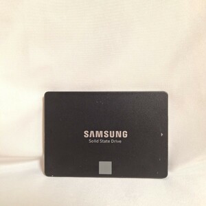 SAMSUNG 860EVO SSD 500GB SATA 2.5インチ サムソン CrystalDiskInfo正常動作確認済