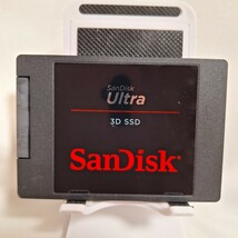 ③SanDisk サンディスク Ultra 3D SSD SATA 2.5インチ 500GB CrystalDiskInfo正常動作確認済_画像1