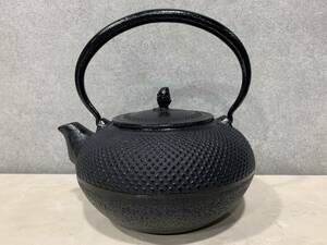 1円～ 未使用保管品 南部鉄器 鉄瓶 急須 鉄器 南部鉄瓶 茶道具