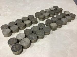 14432 400枚おまとめ 日本国 50銭銀貨 小型鳳凰五十銭銀貨 