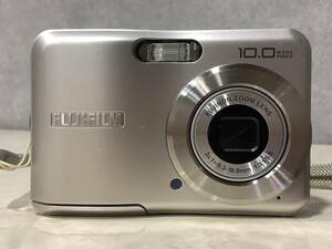 1円〜 通電のみ確認済 【便利な単三電池で使用可】フジフィルム Fujifilm Finepix A100 3x コンパクトデジタルカメラ 他詳細不明