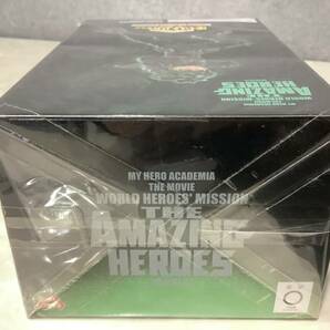 1円〜 未開封保管品 フィギュアバンプレスト緑谷出久 僕のヒーローアカデミアTHE MOVIE WORLD HEROES' MISSION THE AMAZING HEROESの画像5