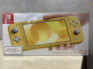 14575 1円〜 新品未開封 Nintendo Switch Lite イエロー HDH-S-YAZAA 4902370542936 任天堂 ニンテンドースイッチライト 未使用品