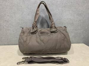 1円～ MARC BY MARC JACOBS マークバイ マークジェイコブス 2WAY ショルダーバッグ ハンドバッグ