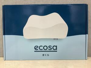 1円〜 定価10,000円 新品未使用 ecosa エコサ枕 安眠枕 低反発まくら