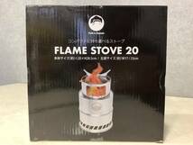 1円〜 未使用品 FLAME STOVE 20 ストーブ OF-BF20 キャンプ用_画像1