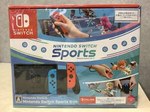 14671 1円〜 未開封品 Nintendo 任天堂 Nintendo Switch Sports セット ダウンロード版 HAD-S-KABGR 登録期限切れ