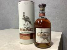 1円〜 新品未開栓 WILD TURKEY RARE BREED ワイルドターキー レアブリード 700ml 58％ バーボン ウイスキー_画像1