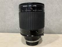 1円～ シグマ SIGMA MIRROR-TELEPHOTO 1:5.6 f=400mm MULTI COATED ミラーレンズ 動作未確認 ジャンク扱い_画像6