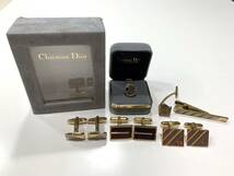 1円～ Christian Dior クリスチャンディオール アクセサリー ネクタイピン カフス ブランド ジャンク扱い_画像1