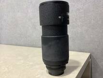 1円〜 外観比較的美品 ニコン ED AF NIKKOR 80-200mm 1:2.8 D カメラレンズ Nikon 動作未確認 ジャンク品扱_画像5