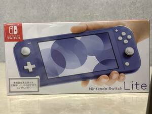 1 jpy ~ new goods unopened Nintendo Switch Lite blue HDH-S-BBZAA nintendo Nintendo switch light 