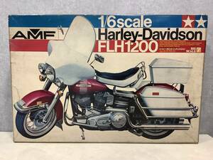 1 jpy ~ TAMIYA Tamiya 1/6scale Harley Davidson FLH1200 elect la*g ride assembly .. part have lack of. possibility have junk treat 