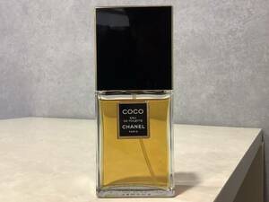 1円〜 100ml ほぼ満タン CHANEL COCO シャネル ココ EDT オードトワレ SP スプレー 香水 フレグランス