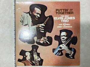 1円〜 保管品 LPレコード The New Elvin Jones Trio Puttin' It Together BLUE NOTE BST 84282