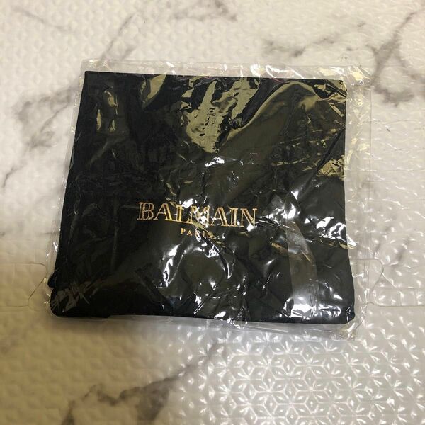 新品　BALMAIN サングラス　メガネ拭き　パリ　バルマン