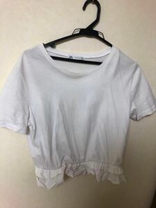 ZARA ザラ　Tシャツ カットソー トップス　Mサイズ