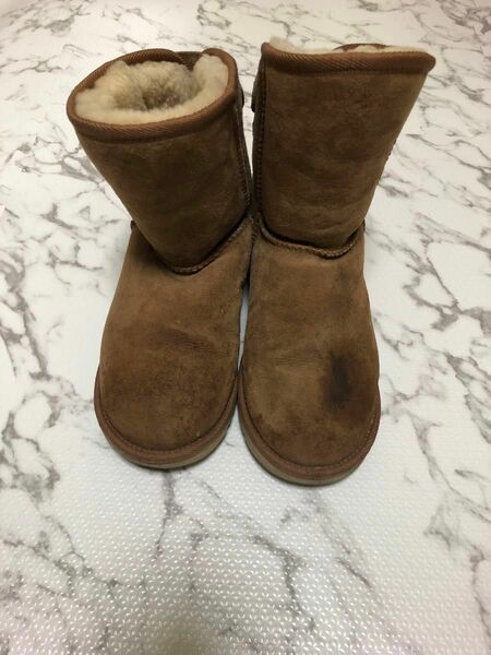 オーストラリア購入　UGG アグ　ムートンブーツ　レディース　25cm