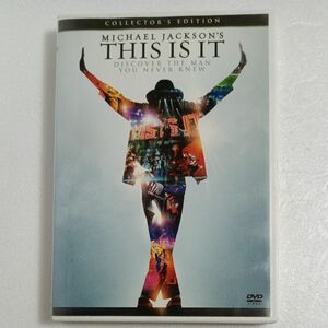 ＴＨＩＳ ＩＳ ＩＴ コレクターズエディション／マイケルジャクソン DVD