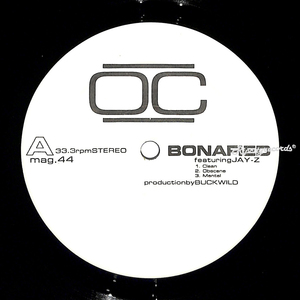 【レコード/洋②】OC /BONAFIED feat. JAY-Z
