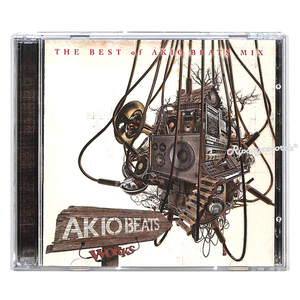 【CD/邦①】AKIO BEATS /WORKS -THE BEST OF AKIO BEATS MIX- (2CD)　~Gazzila 遊戯 韻踏合組合 Head Bangerz Terry The Aki-06 Erone