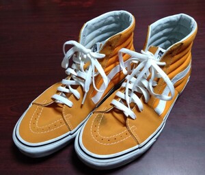 ★VANS★バンズ★SK8★スケート★スケートボード★US9.5★USED★中古★古着★チョッパー★パンクロック★オルタナティブ★