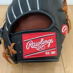 ★未使用 ローリングス HOH カスタム オーダー MLB レジェンド OS モデル 軟式 内野 右投げ★オジー スミス デレク ジーター Rawlings 復刻の画像4