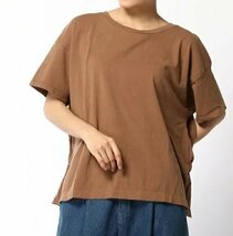 新品 nico and... ニコアンド CバックペプラムT Tシャツ トップス カットソー _画像1