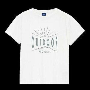  новый товар OUTDOOR PRODUCTS Outdoor Products футболка L женский белый Logo 