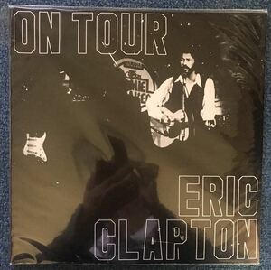 Eric Clapton On Tour Osaka 1977 2LP mega rare Japan vintage original EC1128-9 deluxe b&w foc tmoq tmq bootleg ブート Ex+/Ex+2