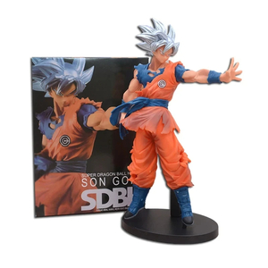 ドラゴンボール フィギュア 孫悟空 スーパーサイヤ人 白髪 24cm 箱有り