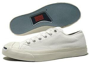  Converse Jack purcell white 8.5 -inch 27.0cm canvas cup insole 