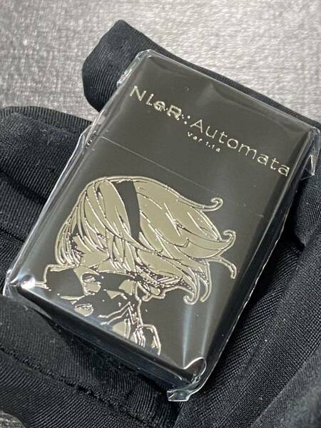 zippo NieR:Automata シルバー刻印 両面加工 希少モデル 2023年製 ニーア オートマタ 