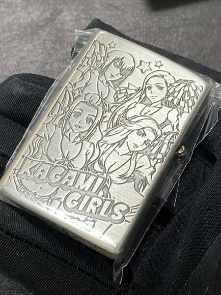 zippo Hey!鏡 3面刻印 セクシーガール 希少モデル 2022年製 KAGAMI GIRLS 