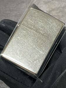 zippo シルバーダスト 特殊加工 希少モデル 2009年製 シルバーインナー 2008年製 