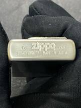 zippo 不二子 バストアップ 立体メタル 希少モデル 2003年製 ルパン三世 FUJIKO シルバーインナー 2003年製 専用ケース 保証書付き _画像4