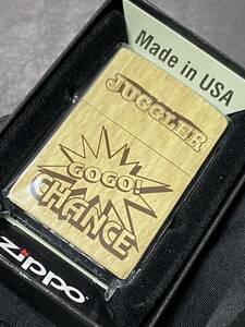 zippo ジャグラー 両面デザイン 希少モデル 2023年製 GO GO CHANCE JUGGLER ケース 保証書付き 