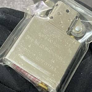 zippo シルバーインナー 2014年製 ② レギュラーサイズ 