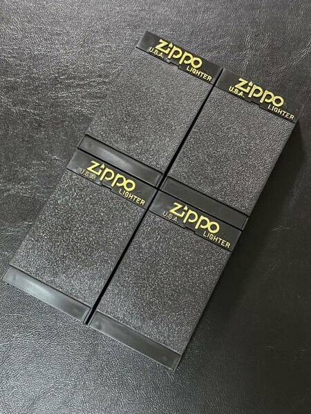 zippo 空き箱 プラケース 4点 レギュラーサイズ 