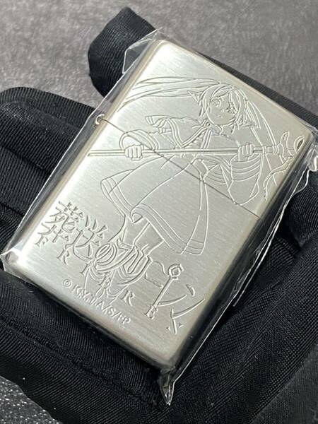 zippo 葬送のフリーレン シルバー アニメ 両面刻印 希少モデル 2023年製 FRIEREN 