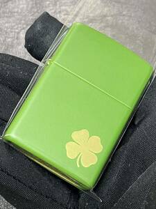 zippo 四つ葉のクローバー グリーン 希少モデル 2006年製 