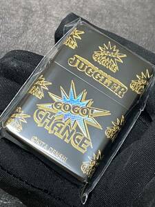 zippo ジャグラー 装飾 4面加工 ブラック 特殊加工 希少モデル 2022年製 GO GO CHANCE JUGGLER 