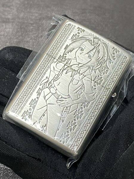 zippo シャーマンキング 両面加工 アニメ 希少モデル 2021年製 SHAMAN KING 