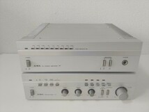 AIWA 　アイワ 　S-C7 プリアンプ　S-P7 パワーアンプ 音出し確認済！_画像1