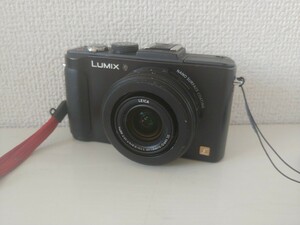 パナソニック コンパクトデジタルカメラ LUMIX DMC-LX7 ブラック Panasonic ルミックス コンデジ 