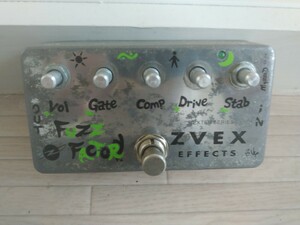 ZVEX Fuzz Factory エフェクター ファズファクトリー