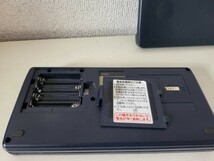 ◆ジャンク品◆SHARP ポケコン　PC-G850V_画像3