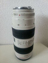 望遠ズームレンズ Canon キヤノンズームレンズ EF 70-200mm F2.8 L IS USM 現状品 _画像2