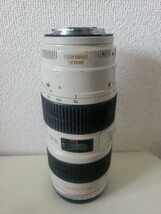 望遠ズームレンズ Canon キヤノンズームレンズ EF 70-200mm F2.8 L IS USM 現状品 _画像1